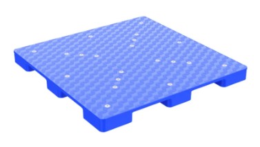 Pallet nhựa liền khối đầy đủ màu