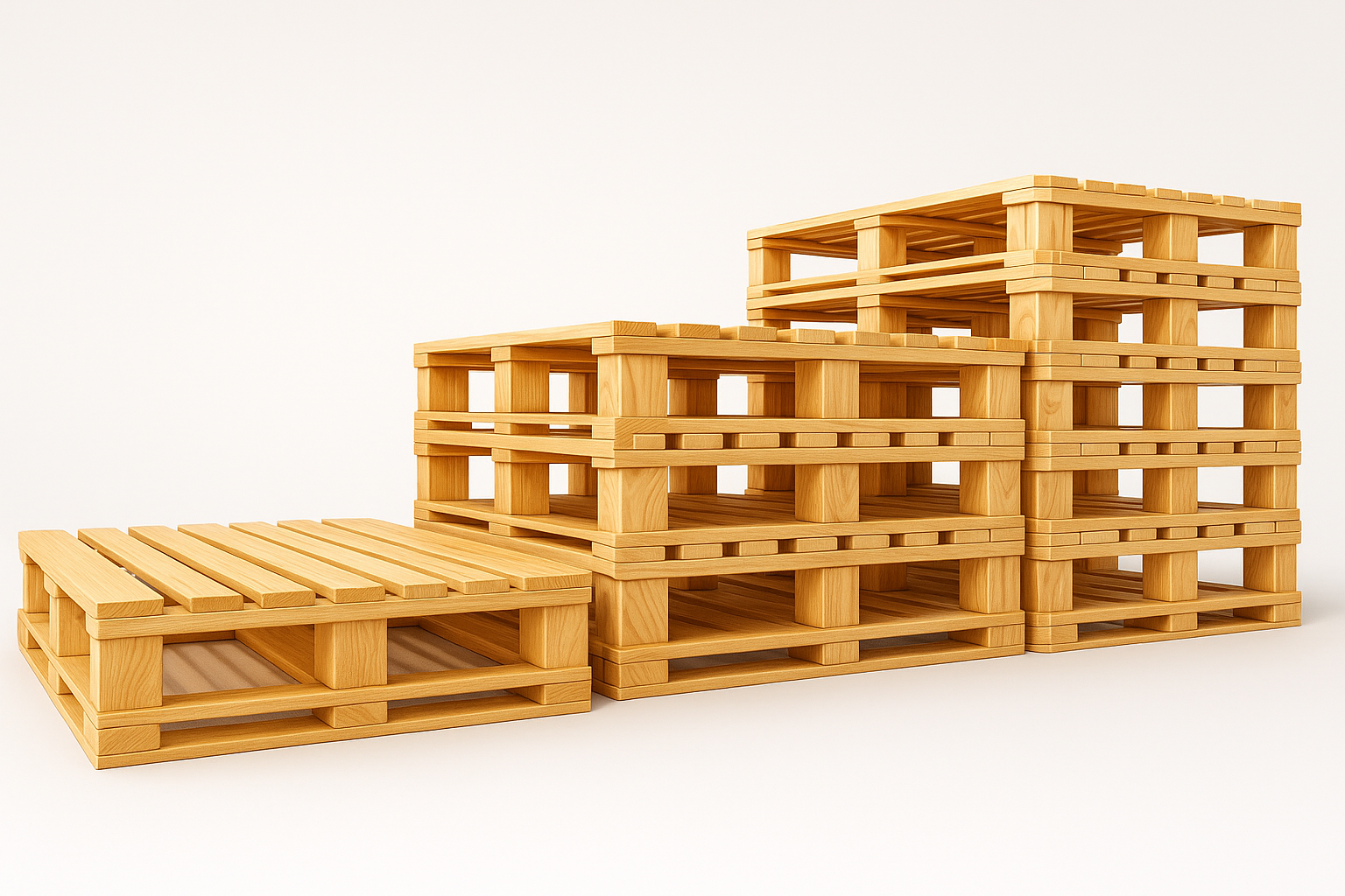 Pallet gỗ tải trọng lớn