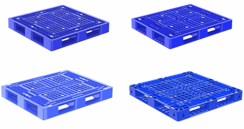 Pallet nhựa liền khối