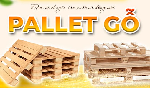 Pallet gỗ theo yêu cầu