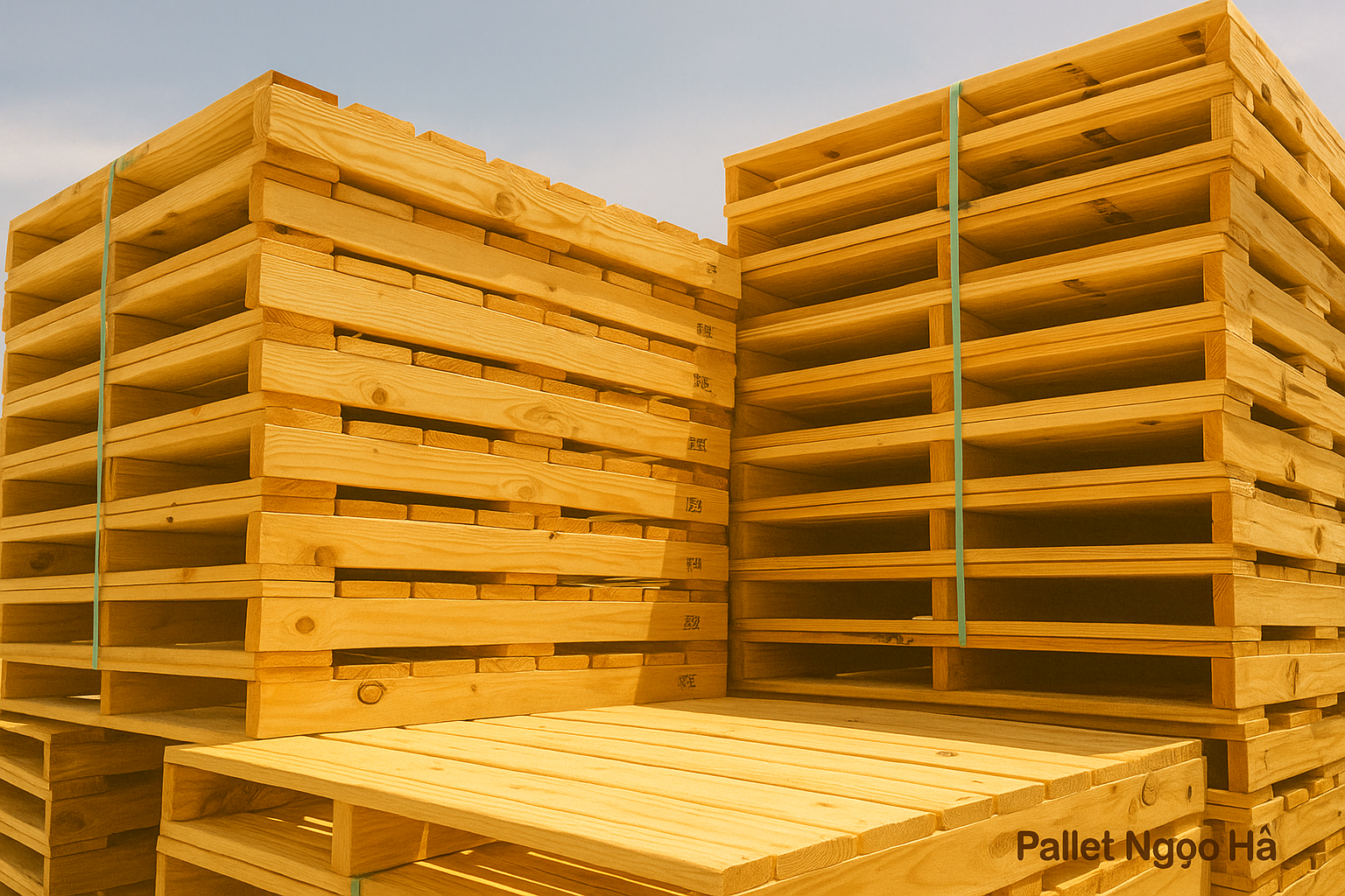 Khung Pallet Gỗ Yêu Cầu
