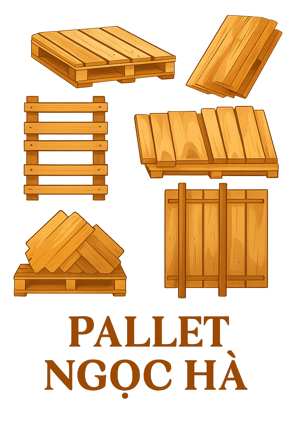 Pallet – Thùng gỗ ván ép xuất khẩu chất lượng cao