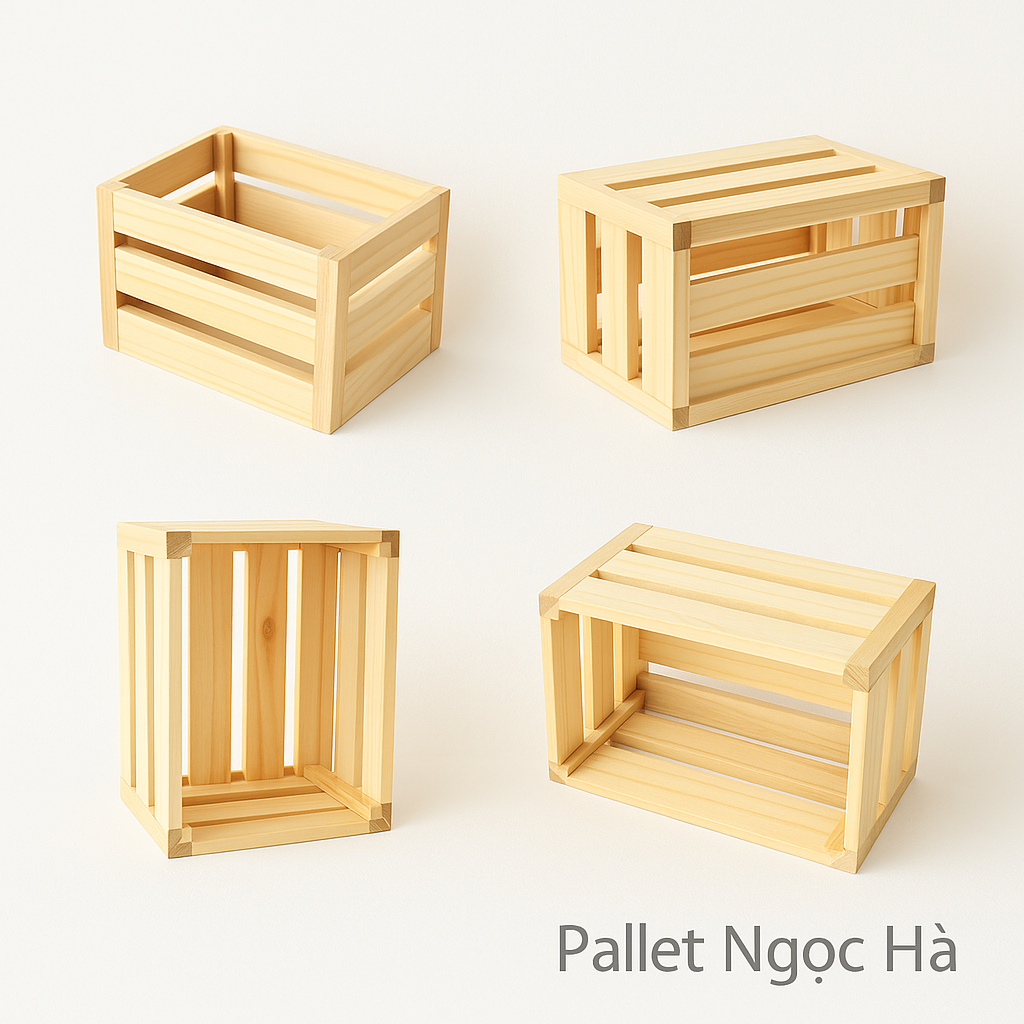 Khung Pallet Gỗ Yêu Cầu