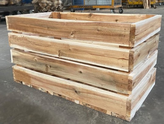 Pallet Thùng Gỗ Ván Ép Theo Yêu Cầu