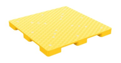 Pallet nhựa tổng hợp – Giải pháp kê hàng hiện đại cho mọi ngành nghề