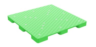 Pallet nhựa tổng hợp – Giải pháp kê hàng hiện đại cho mọi ngành nghề